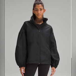 Lululemon Lightweight Cinch Waist Jacket women’s size 10